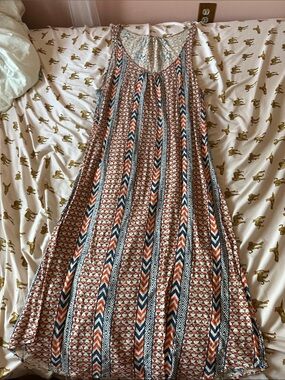 Boho chic maxi dress